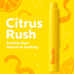 Boosta Stick | Electric Nasal Stick | Citrus Rush 3 Pack