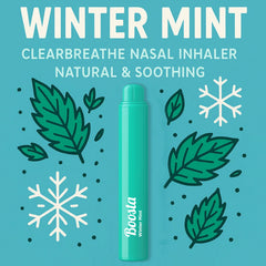 Boosta Stick | Electric Nasal Stick | Winter Mint 3 Pack