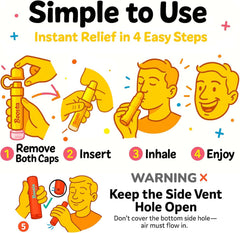Boosta Stick | Electric Nasal Stick | Mixed Variety 3 Pack