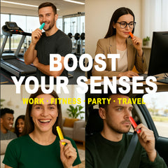 Boosta Stick | Electric Nasal Stick | Citrus Rush 3 Pack