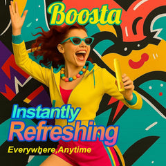 Boosta Stick | Electric Nasal Stick | Mixed Variety 3 Pack