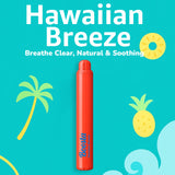 Boosta Stick | Electric Nasal Inhaler | Hawaiian Breeze 3 Pack