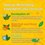 Boosta Stick | Electric Nasal Inhaler | Citrus Rush 3 Pack