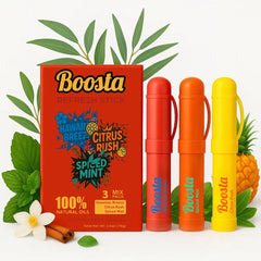 Boosta Stick | Electric Nasal Stick |  Mixed Variety 3 Pack