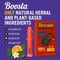 Boosta Stick | Electric Nasal Stick |  Mixed Variety 3 Pack