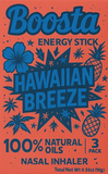 Boosta Stick | Electric Nasal Inhaler | Hawaiian Breeze 3 Pack