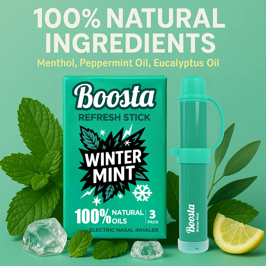 Boosta - Sensory Wakeup Nasal Energy Sticks – boostastick